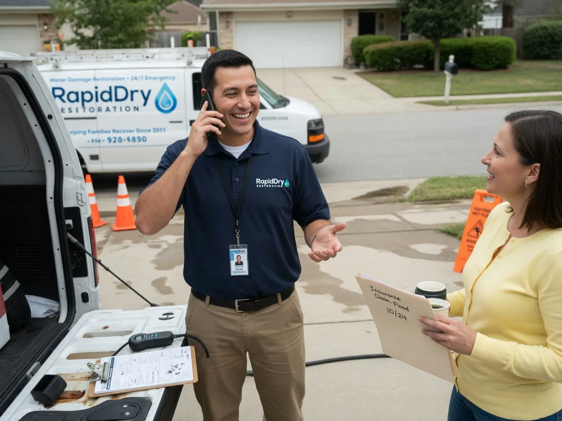 Water Damage Restoration Narka, KS FAQs